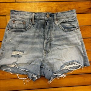 PacSun denim shorts
